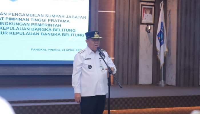 Gubernur Tekankan Integritas dan Percepatan Kinerja