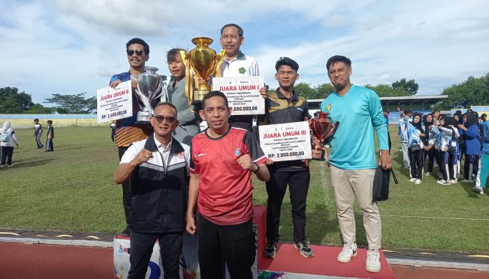 Yansah Tutup POPDA Kota Pangkalpinang