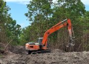 Ditreskrimsus Tertibkan Tambang Timah di Kawasan Hutan Produksi