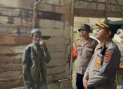 Kapolresta Tinjau Kondisi Warga Terdampak Cuaca Ekstrem