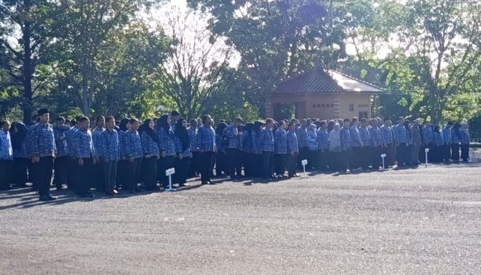 Pemkab Babar Peringati Hari Otda ke-30