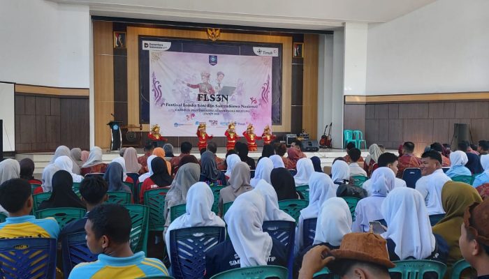 FLS3N Diharapkan Bisa Gali Potensi Kreativitas Siswa