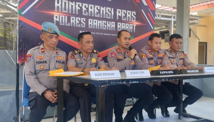 Kata Kapolres Saat Anggotanya Dilaporkan Melakukan Asusila