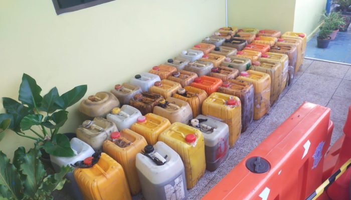 800 Liter Solar Bersubsidi Diamankan Satpolairud