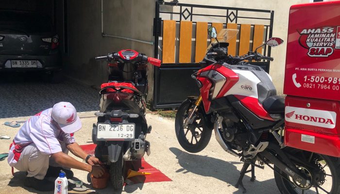 Konsumen Honda di Mentok Tidak Perlu Khawatir Lagi