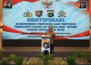 Sertifikasi Kompetensi, Cetak Penyidik yang Profesional dan Berintegritas