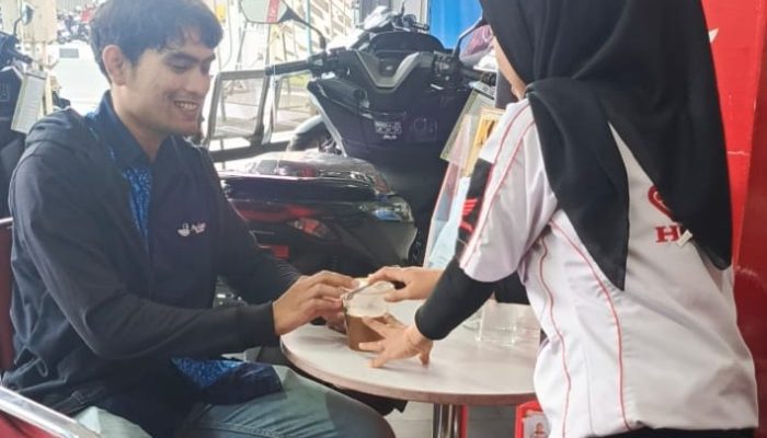 Ada Layanan Spesial Honda ASP Belitung untuk Customer