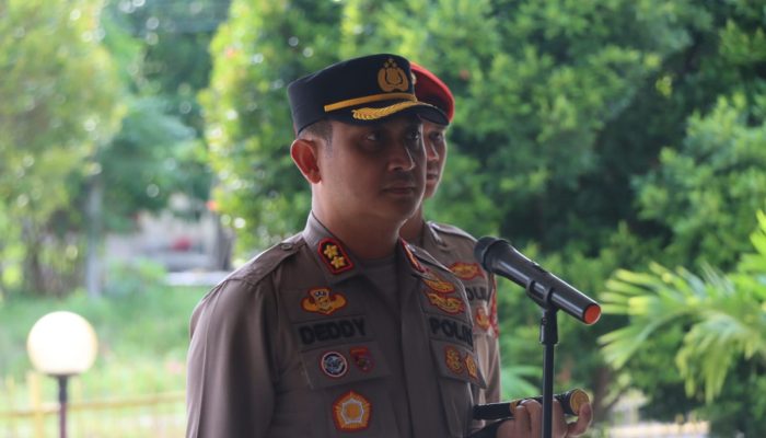 Kapolres Tekankan Pengawasan dan Pengendalian Personel