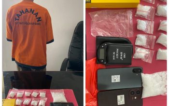 Pemuda Ini Kedapatan Simpan Sabu di Rumahnya