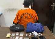 Pengedar Narkoba di Bukit Intan Diringkus Polisi