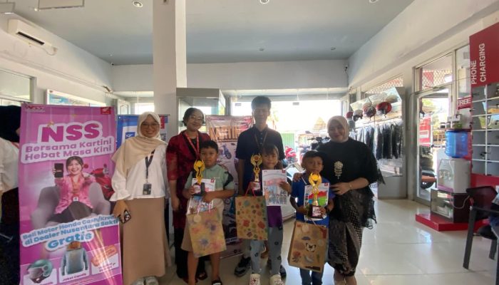 NSS Manggar Sukses Gelar Lomba Mewarnai untuk Anak-Anak