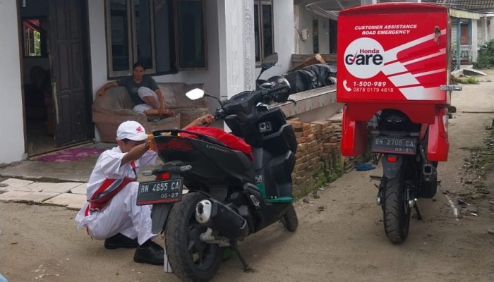 DAM Koba Hadirkan Layanan Honda Care Siaga untuk Konsumen