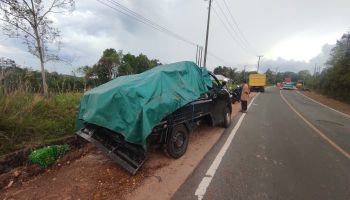 Info Kecelakaan, Polisi Langsung Respons Cepat