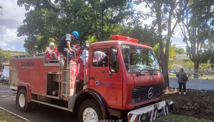 PT TIMAH Perkuat Edukasi Kebencanaan