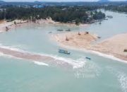 Pengerukan Alur Muara Air Kantung Guna Permudah Akses Nelayan