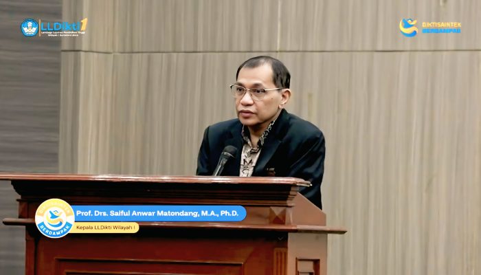 LLDIKTI I Ajak Masyarakat Kuliah Dekat Rumah, Gerakkan Perekonomian