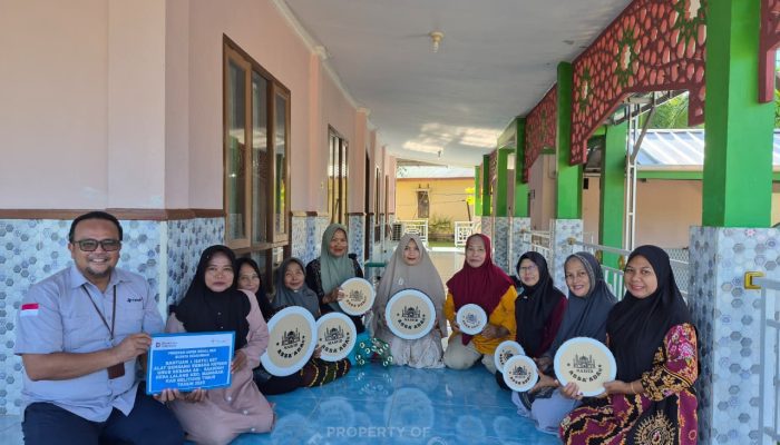 PT TIMAH Bantu Grup Rebana AS-Saaddah