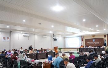 Di Bangka Tengah PT TIMAH Juga Bahas Pembaharuan RIPPM