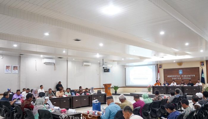 Di Bangka Tengah PT TIMAH Juga Bahas Pembaharuan RIPPM
