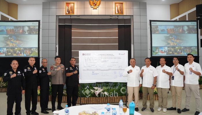PT TIMAH Tingkatkan Sistem Pengamanan Operasional