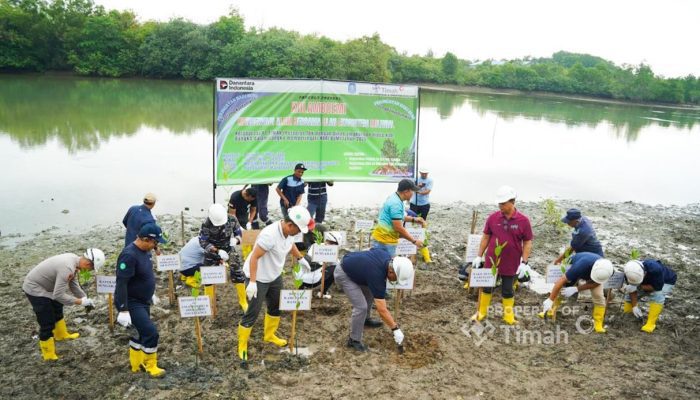 Ubah Kolong AKHLAK Jadi Kawasan Produktif
