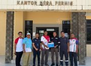 PT TIMAH Dukung Turnamen Voli dan Jalan Santai Warga