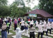 PT TIMAH Ajak Masyarakat Hidup Sehat