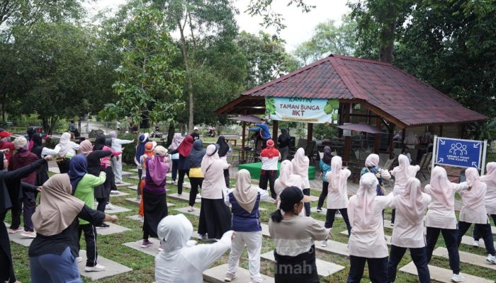 PT TIMAH Ajak Masyarakat Hidup Sehat