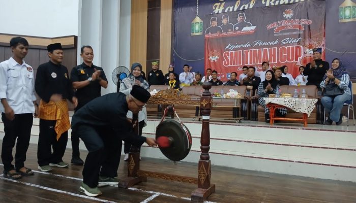 PT TIMAH Hadir Dukung Prestasi Atlet Silat