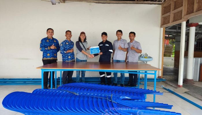 PT TIMAH Bantu Sarana Karang Taruna Kelurahan Sinar Bulan