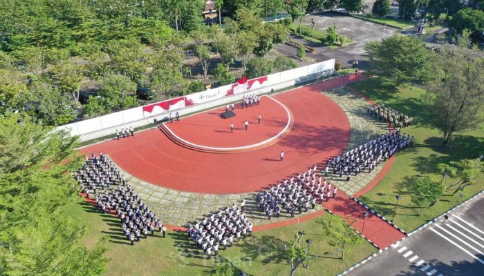 Harry Budi Sidharta Inspektur Upacara Harkitnas ke-118