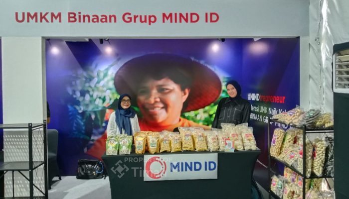 Bukti PT TIMAH Konsisten Dukung UMKM