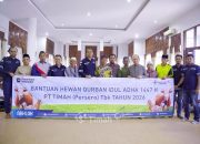 Bupati Bangka Tengah Apresiasi Kepedulian PT TIMAH