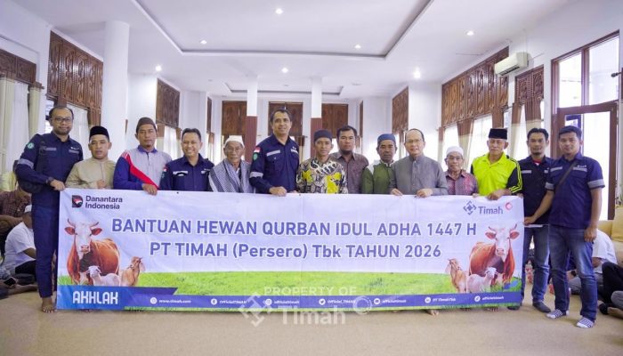 Bupati Bangka Tengah Apresiasi Kepedulian PT TIMAH