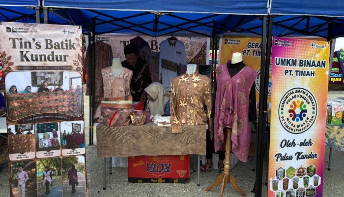 PT TIMAH Boyong Mitra Binaan ke Bazar UMKM