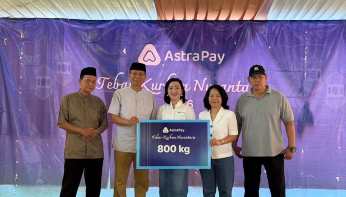 Sapi Kurban AstraPay untuk Warga Cilandak