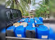Ribuan Liter Solar Bersubsidi Disita