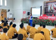 Honda Babel Terus Tanamkan Budaya #Cari_Aman ke Pelajar