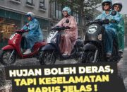 Pengendara Harus Lebih Waspada Saat Hujan Deras