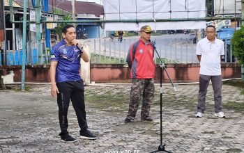 Senam Bersama Dilaksanakan Secara Bergilir