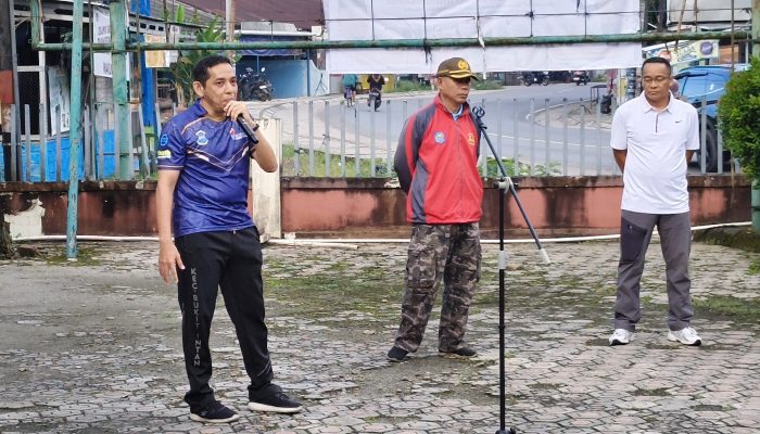Senam Bersama Dilaksanakan Secara Bergilir