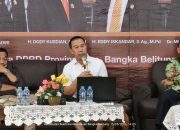 Eddy Iskandar Dorong Sekolah Vokasi di Bangka Belitung