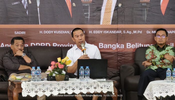 Eddy Iskandar Dorong Sekolah Vokasi di Bangka Belitung
