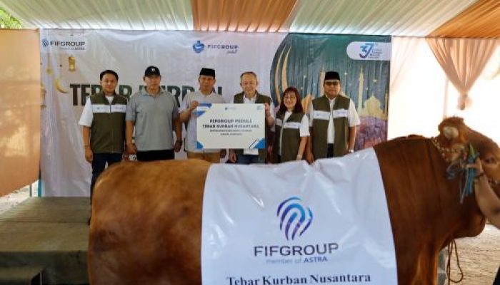 FIFGROUP Salurkan lebih dari 500 Hewan Kurban