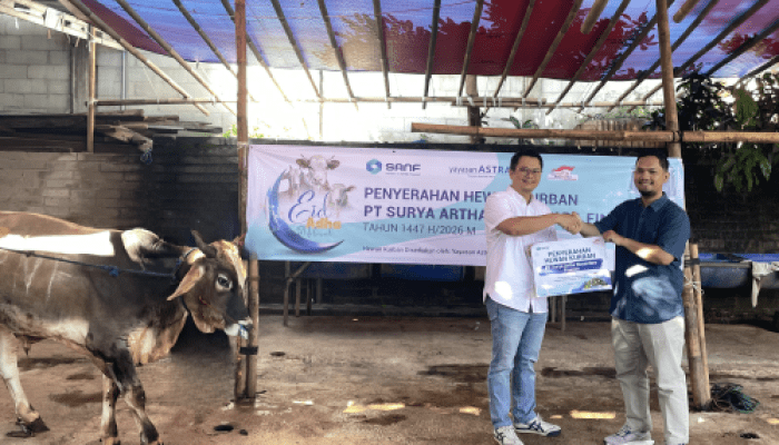 SANF Wujud Kepedulian Sosial dan Lingkungan