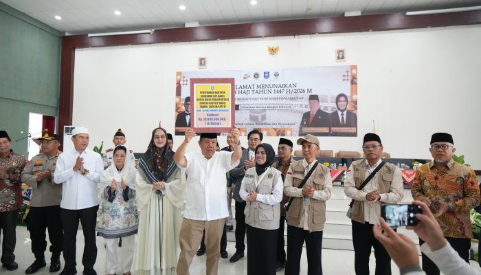 Untuk Kelancaran Ibadah Haji, Pemprov Hibahkan Dana Rp10 Miliar