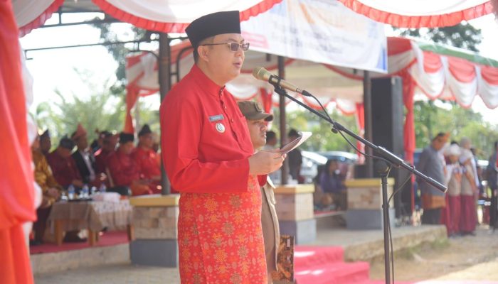 Bupati Pimpin Upacara Peringatan Hari Pendidikan Nasional 2026