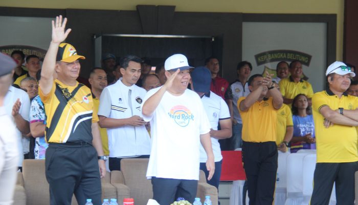 Gubernur Hadiri Pembukaan Porseni Bhayangkara 2026
