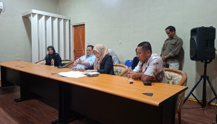 Maryam Hadiri Undangan Dialog SPSI Belitung