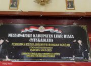 Muscablub IPSI Bangka Tengah, Fani Hendra Saputra Jadi Nahkoda Baru